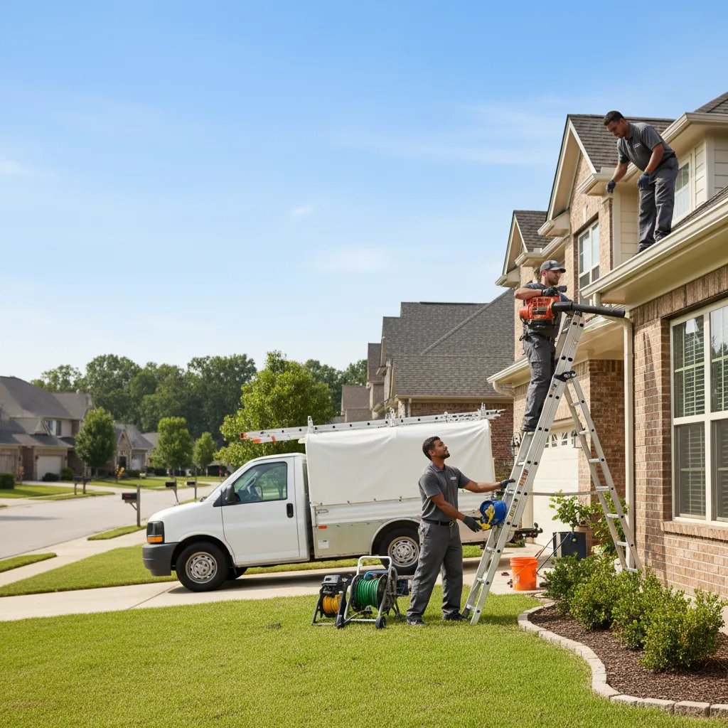 Home Gutter Service in Doyline, LA near me